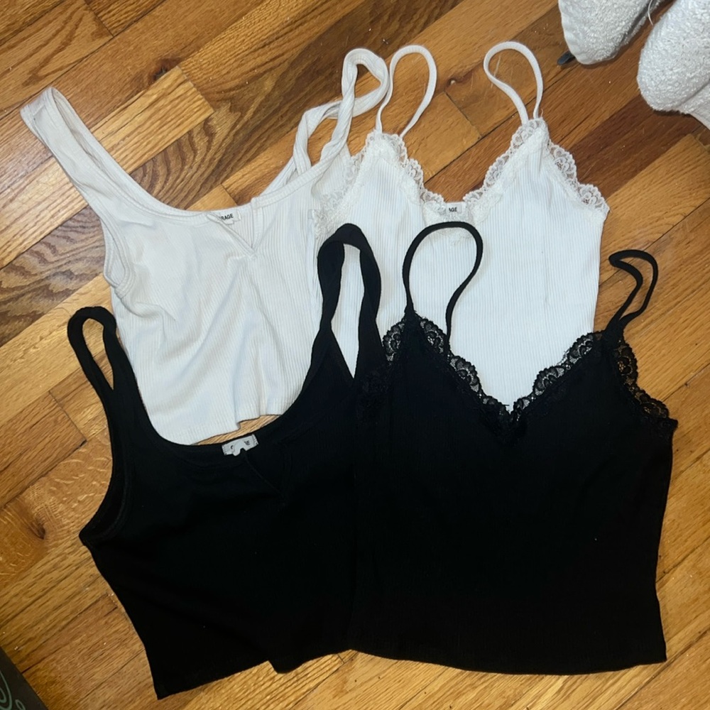 GARAGE tank tops!